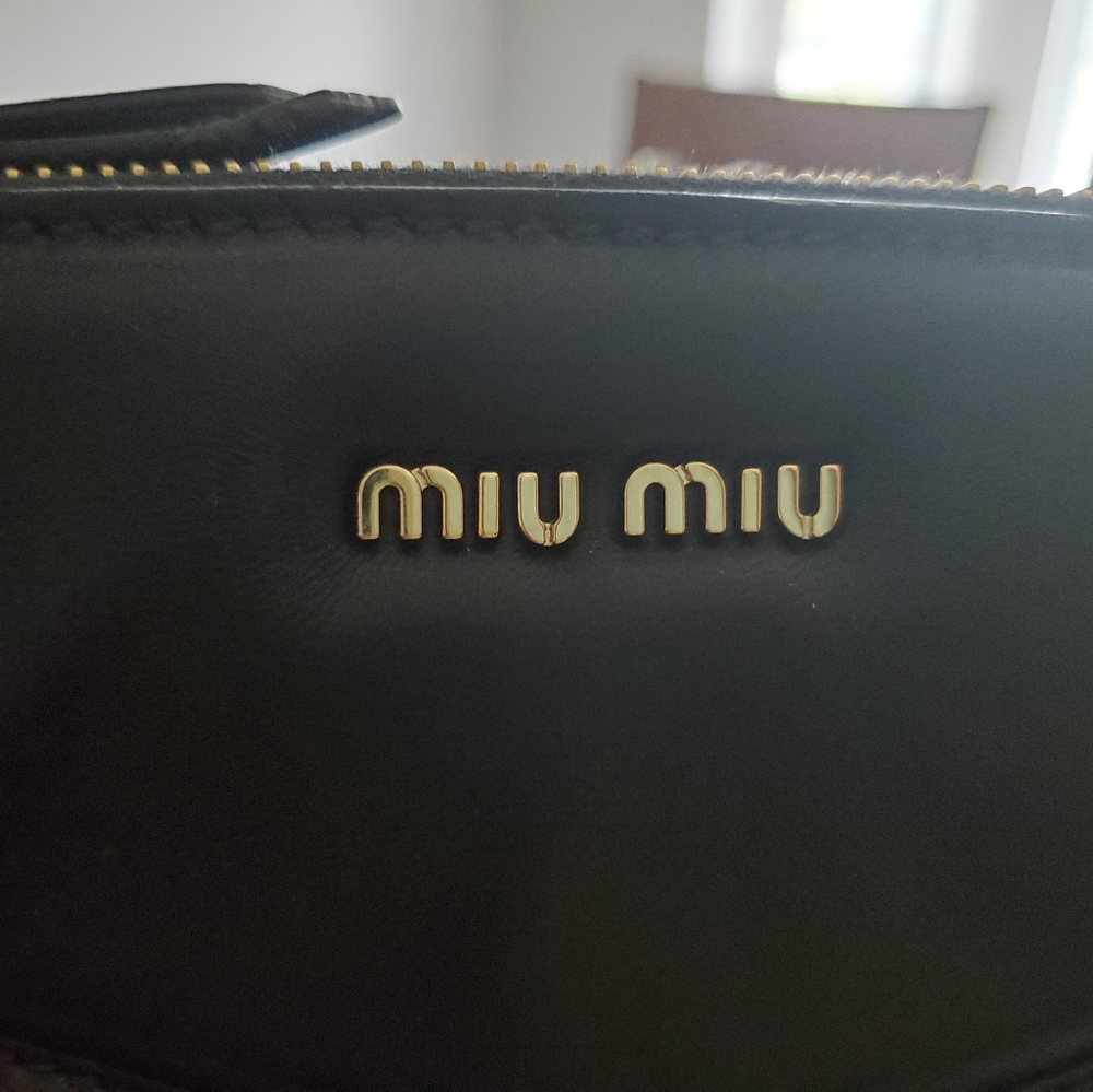 Miu Miu Like Newwith Authenticity Certificate Card - image 5
